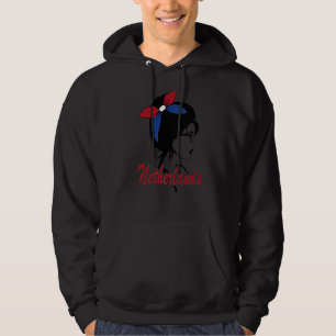 Moletom Holandesa Mulheres Holandesas Bandeira