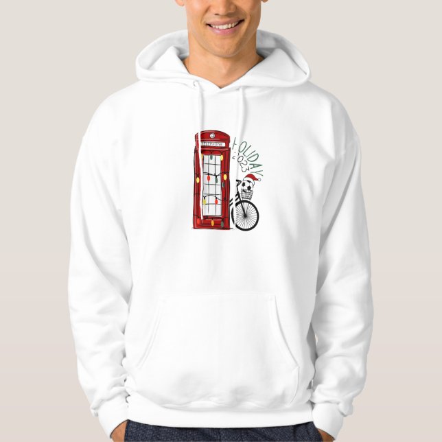 Moletom Holiday Hoodie (Frente)