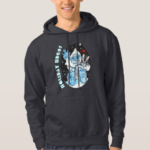 Moletom Holiday Hugs Yeti~hoodie