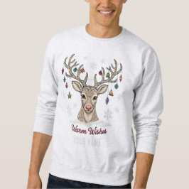 Moletom Holiday Spirit, Deer Edition