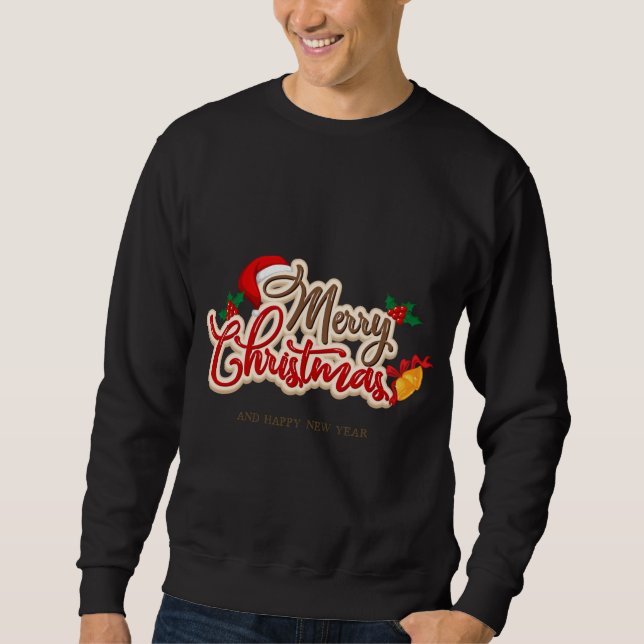 Moletom Holiday T-Shirt & Sweatshirt (Frente)