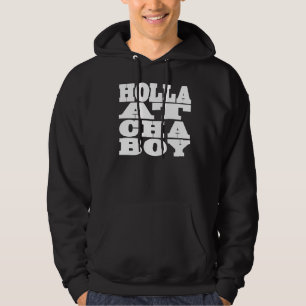 Moletom Holla no menino de Cha