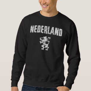 Moletom Holland Retro Nederland Dutch Football Nertherlan