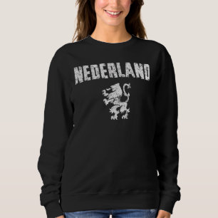 Moletom Holland Retro Nederland Dutch Football Nertherlan