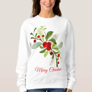 Moletom Holly Berries Felry Natal
