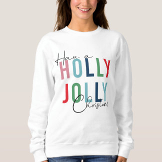 Moletom Holly Jolly Christmas