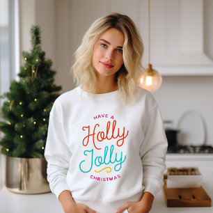 Moletom Holly Jolly Christmas