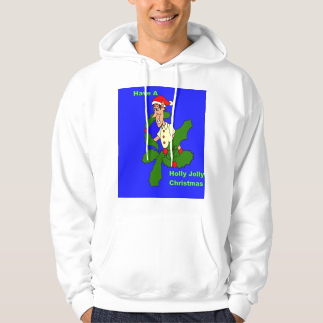 Moletom Holly Jolly Christmas Hoodie (Frente)