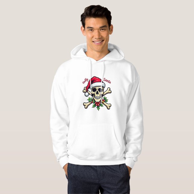 Moletom Holly Skull (Frente Completa)