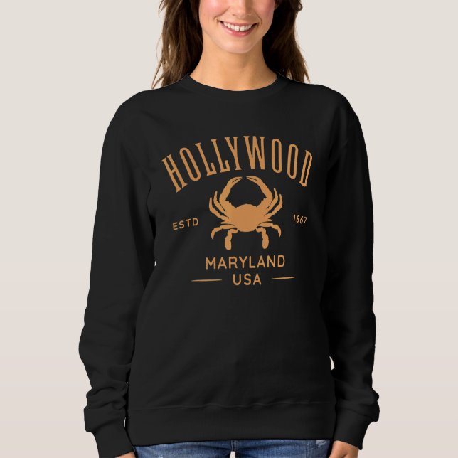 Moletom Hollywood Maryland Crab 4 (Frente)