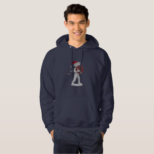 Moletom hollywood natam mens hoodie sweatshirt