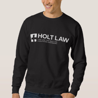 Moletom Holt Law Black Sweatshirt