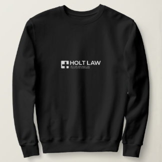 Moletom Holt Law Color Black, Mulheres