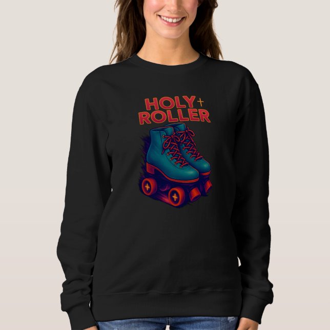 Moletom Holy Roller Skates - Christian (Frente)