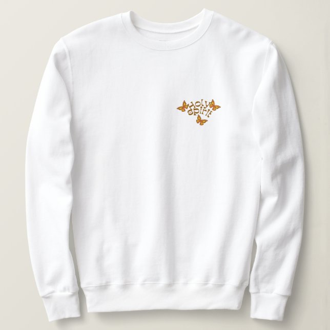 MOLETOM HOLY SPIRIT SWEATSHIRT (Frente do Design)