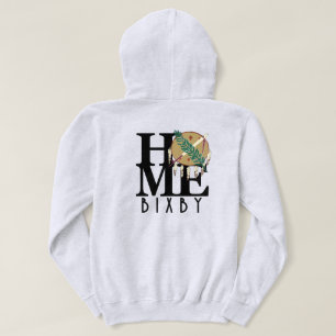 Moletom HOME Bixby Oklahoma (back impressão)