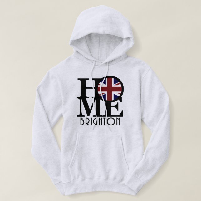 Moletom HOME Brighton Inglaterra (Frente do Design)