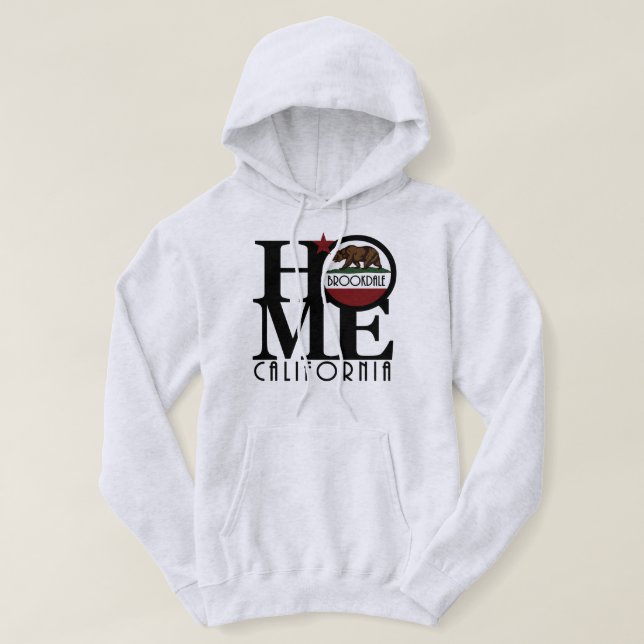 Moletom HOME Brookdale (impressão da frente) (Frente do Design)