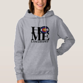 Moletom HOME Longmont Colorado Sweatshirt