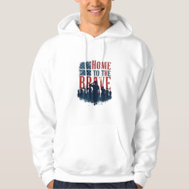 Moletom Home of the Brave Salute Tee
