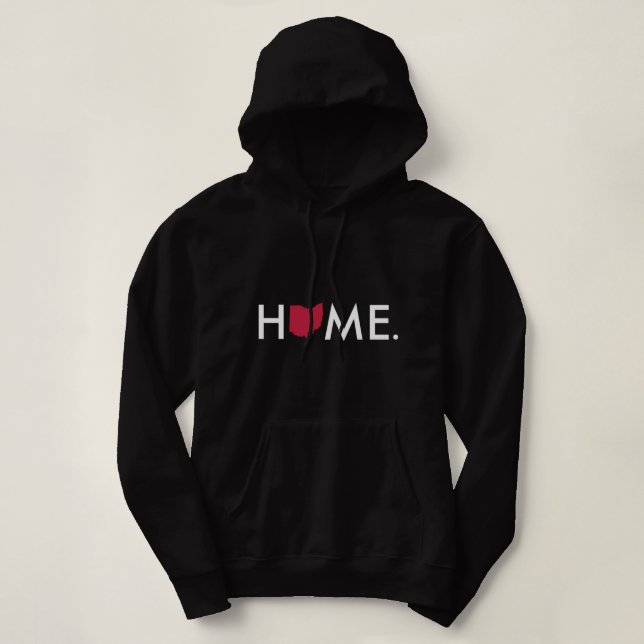 Moletom Home State Ohio Hoodie (Frente do Design)
