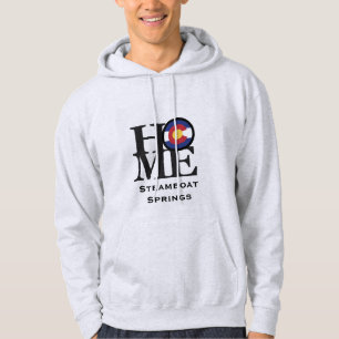 Moletom HOME Steamboat Primaveras Colorado