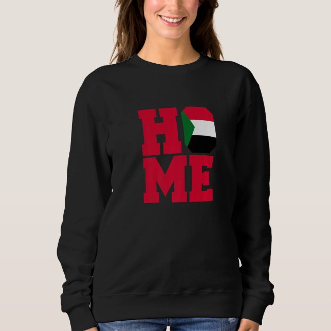 Moletom HOME Sudan (Frente)