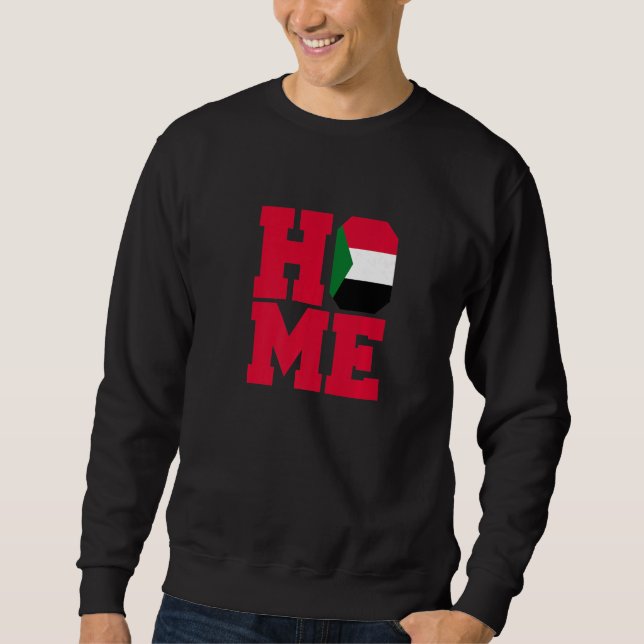 Moletom HOME Sudan (Frente)