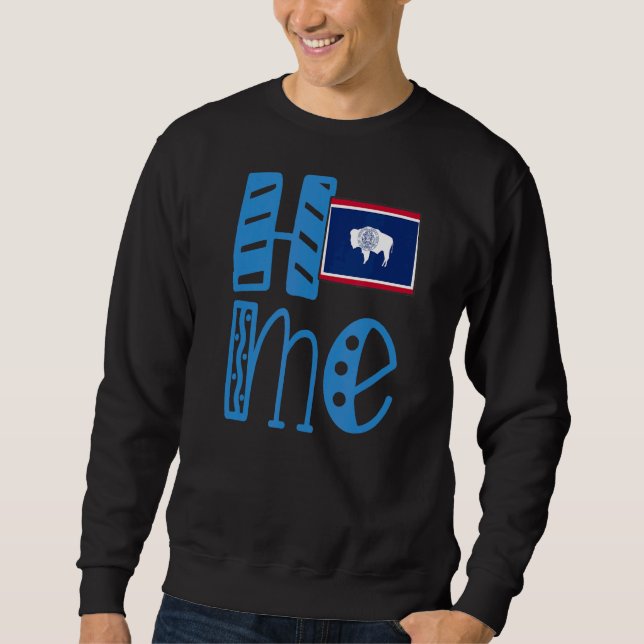 Moletom Home Wyoming em Blocos (Frente)