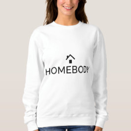 Moletom Homebody sweatshirt | Introvert Comfort Sweatshirt
