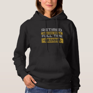 Moletom Homem Aposentado Modelador de Ferrovias Modelo