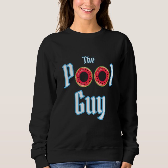Moletom Homem da Piscina (Frente)