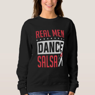 Moletom Homem Dançarino de Salsa Masculino Dança Salsa Dan