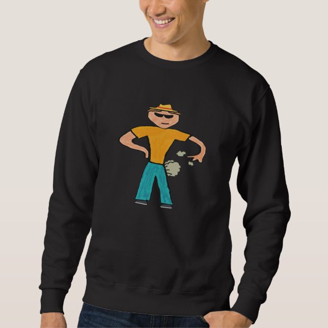 Moletom Homem de Fartura (Frente)