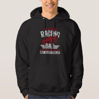 Moletom Homem Eu Sou Um Pai de Corrida de Arrasta Pai Moto
