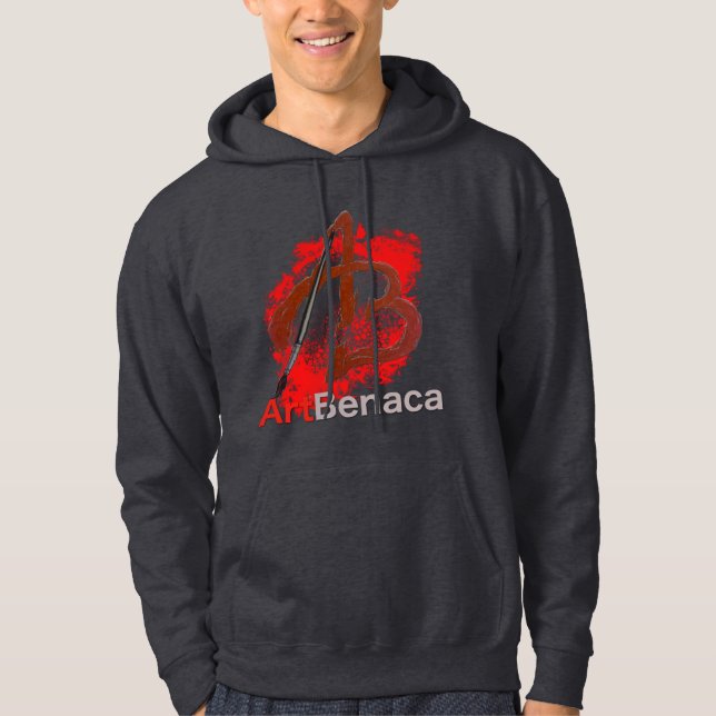Moletom Homem Hoody de ArtBenaca (Frente)