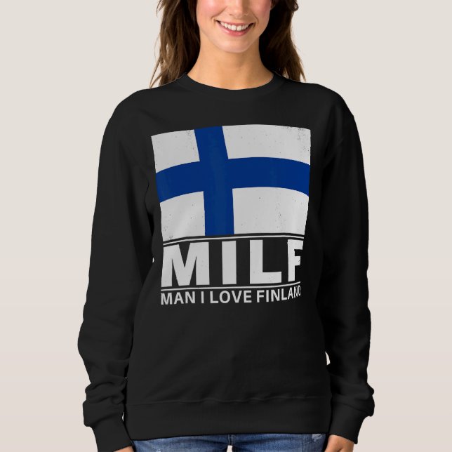 Moletom Homem I Ama Finlândia (Frente)