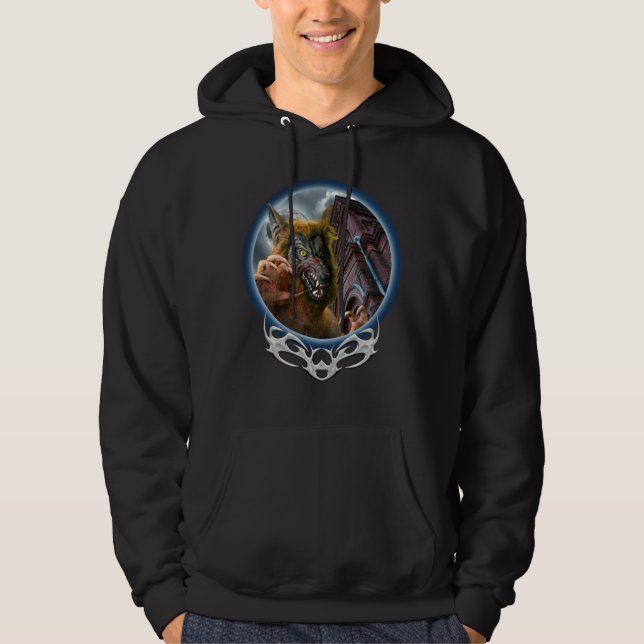 Moletom Homem-Lobo de Londres Terror da Lua Cheia (Frente)