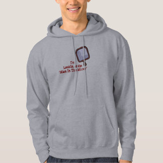Moletom "Homem no espelho", Hoodie