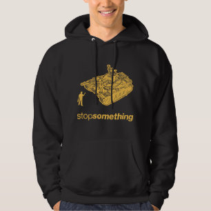 Moletom Homem "parada do tanque algo" t-shirt