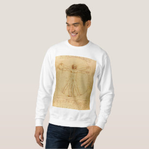 Moletom Homem Vitruviano por Leonardo Da Vinci
