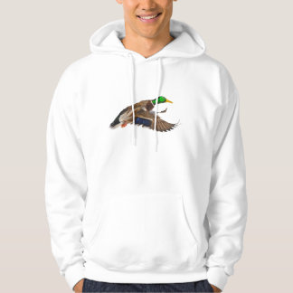 Moletom Homem Voador Mallard Duck Wildlife Hoodie
