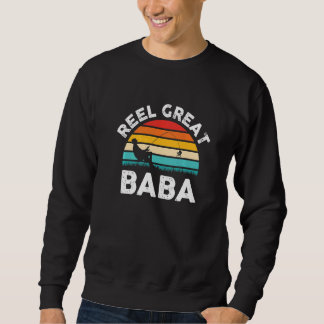 Moletom Homens Carrete de Pescadores Baba Incrível Roupas