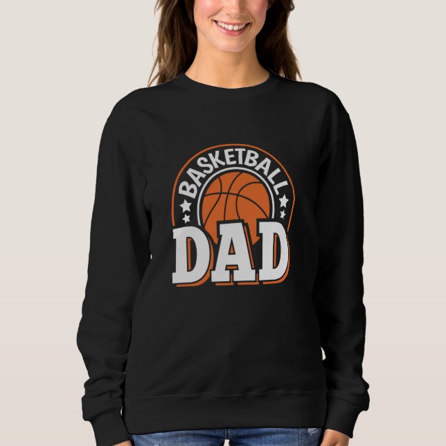 Moletom Homens de basquete de Pai de basquete (Frente)