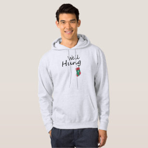 Moletom Homens de capuz de Natal