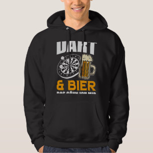 Moletom Homens de dardo Legal e cerveja