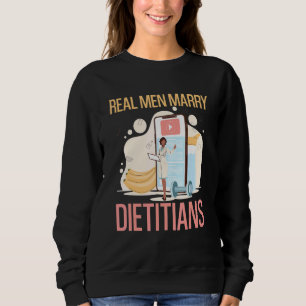 Moletom Homens de Verdade Casam com Nutricionistas Nutrici