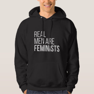 Moletom Homens de Verdade São Feministas Citações do Femin