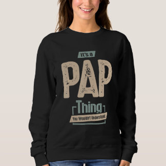 Moletom Homens é uma coisa de papai pai avô