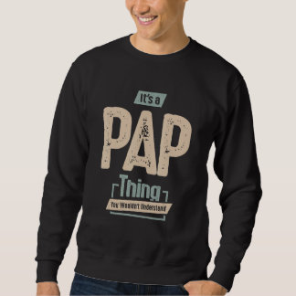 Moletom Homens É uma Coisa de Papai Vovô
